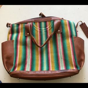 Nena CDB with back pack straps